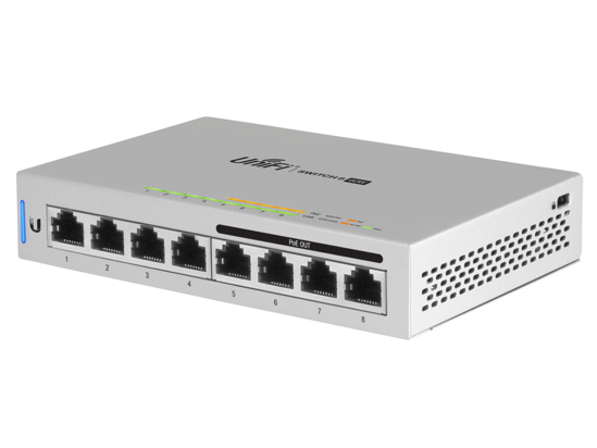 Afbeeldingen van Ubiquiti UniFi Switch 8-poorts