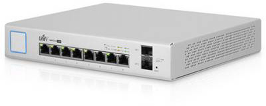 Afbeeldingen van Ubiquiti UniFi Switch 8-poorts, 60W PoE