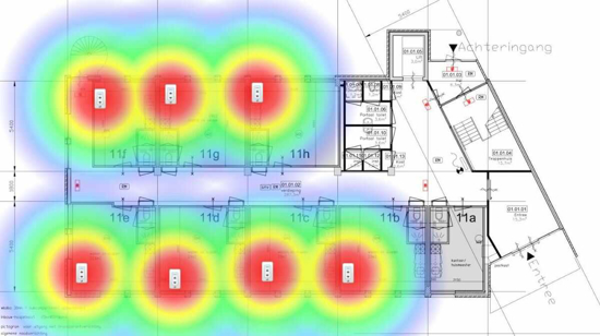 Afbeeldingen van Opmaak van wifi studie / plan