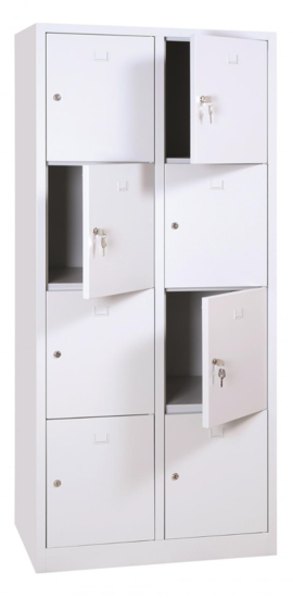 Afbeeldingen van MCL - Metalen multicase lockers - 40 serie