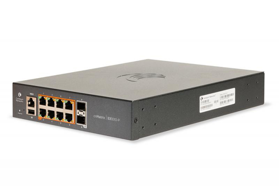 Afbeeldingen van Cambium Networks cnMatrix EX1010-P, 8 poort 75W PoE