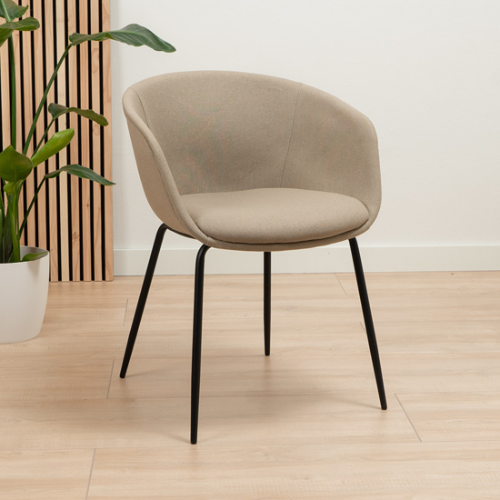 Afbeeldingen van Ole - stoel uit gerecycled polyester