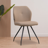 Afbeeldingen van Fenris - hoge rugleuning - stoel uit gerecycled polyester