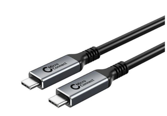 Afbeeldingen van MicroConnect USB-C cable 5m, 100W, 20Gbps