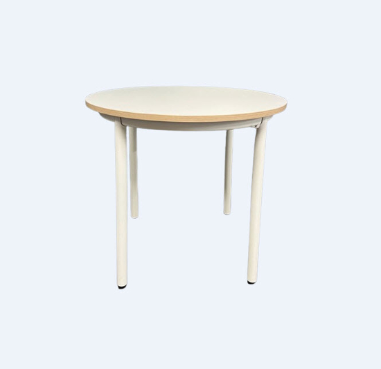 Afbeeldingen van Klik - ronde tafel - werkhoogte: 74 cm - Ø 80 cm
