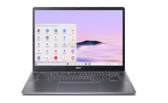 Afbeeldingen van Acer Chromebook Plus 514 CBE574-1T-R6LD