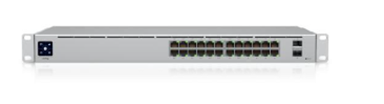 Afbeeldingen van Ubiquiti UniFi Switch Gen 2 - 24 poort, 95W PoE